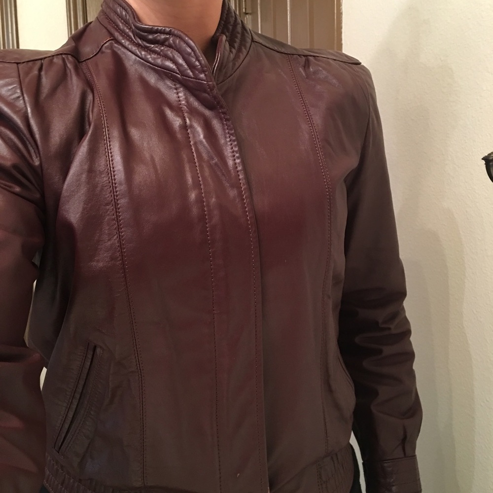VTG LEATHER JACKET